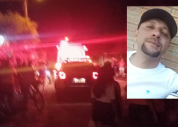 Homem é assassinado com vários tiros no Bairro Santa Rosa em José de Freitas