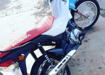 Moto é tomada de assalto na região da Cajaíba e dono oferece recompensa para localizar o veículo