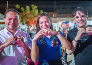 Andréia Ferreira é confirmada vice de Pedro Gomes