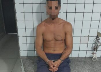 Polícia captura fugitivo armado após perseguição em Lagoa Alegre