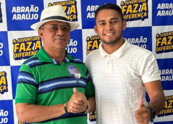 João Araújo inicia campanha de seu filho, Abraão Araújo, para Vereador de José de Freitas