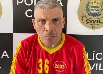 Condenado por estuprar menina de 11 anos que pediu água em sua casa é preso em José de Freitas