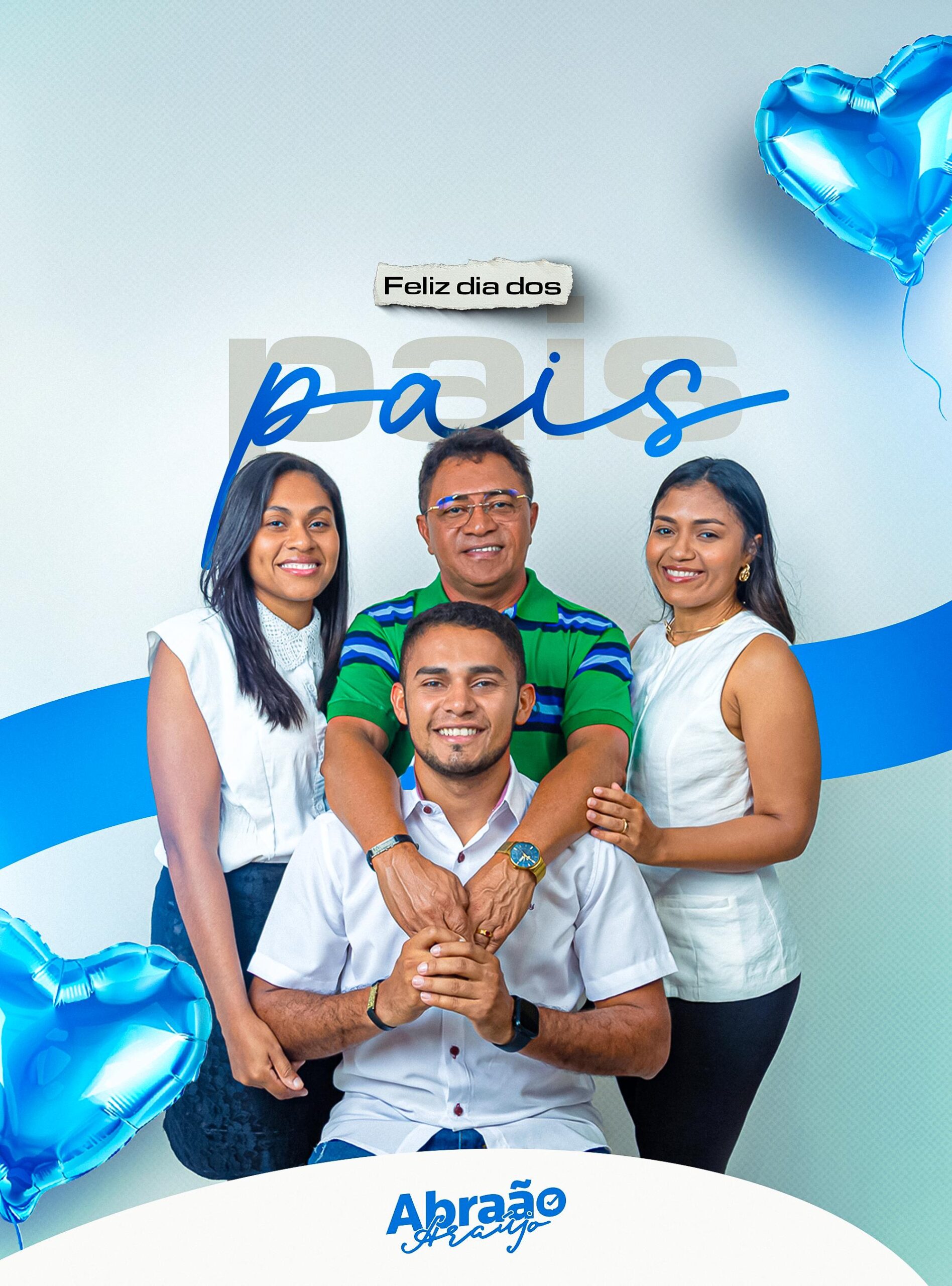 João Araújo deseja feliz Dia dos Pais a Todos os Pais de José de Freitas