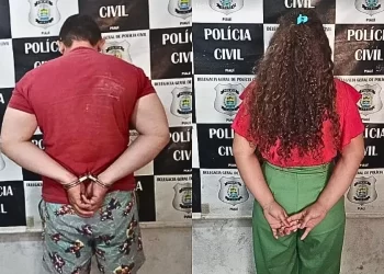 Operação prende dupla e estoura boca de fumo em José de Freitas