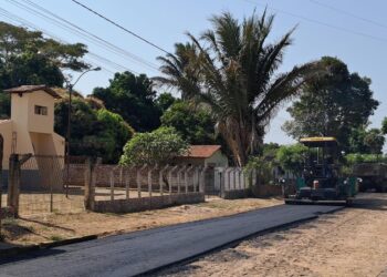 Ruas do Bairro de Fátima Recebem Pavimentação Asfáltica em José de Freitas
