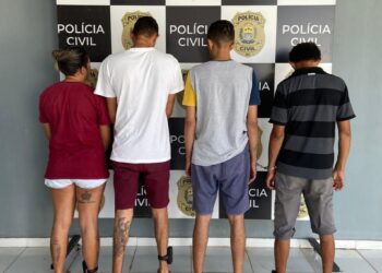 Polícia Civil cumpre mandados e prende quatro pessoas em Esperantina
