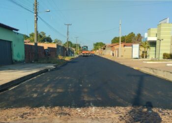 Novas ruas são beneficiadas com pavimentação asfáltica em José de Freitas