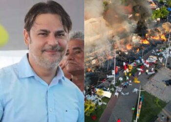 Prefeito Roger Linhares anuncia pagamento de auxílio aos barraqueiros do Festejo de Nossa Senhora do Livramento