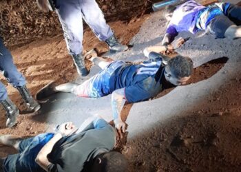 Polícia e Guarda Municipal recuperam moto roubada e prendem suspeitos na zona rural de José de Freitas