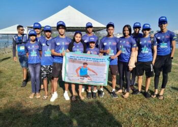 Escola Iporanga conquista três medalhas no Brasileiro de canoagem em MG