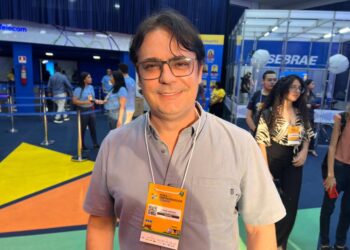 Roger Linhares destaca parceria com o Sebrae durante a Feira do Empreendedor 2024