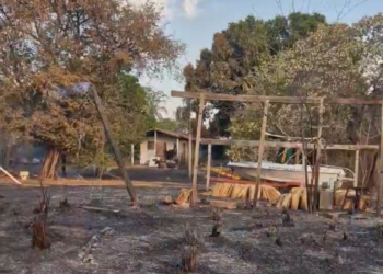 Incêndio destrói propriedades em zona rural de José de Freitas