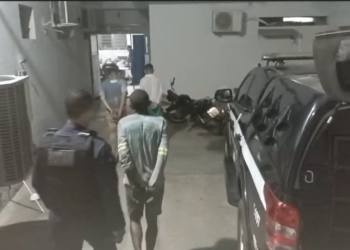 Suspeitos de arrombamento à Loja Janaína Modas são presos em José de Freitas