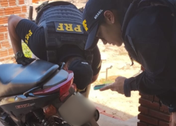 PRF Intensifica Operação em José de Freitas para recolher motos roubadas e garantir segurança da população