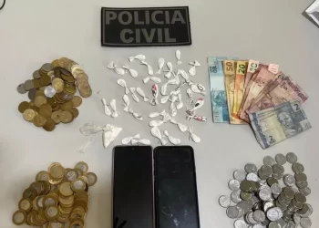 Dois homens são presos por tráfico de drogas em José de Freitas