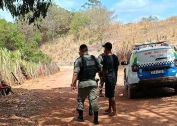 Homem é pego em flagrante ao tentar roubar bode na zona rural de Barras