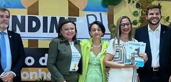 José de Freitas recebe Selo Undime de Alfabetização pelo destaque em Políticas Educacionais