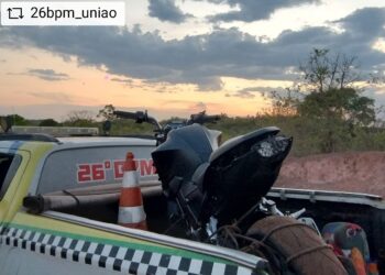 Polícia apreende moto e duas pessoas na cidade de Lagoa Alegre