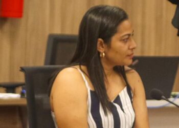 Sobrevivente de tragédia se emociona no tribunal do Júri em José de Freitas