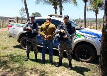 Homem acusado de latrocínio é preso pela Força Tática do 16° BPM em José de Freitas