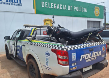 Moto roubada em José de Freitas é recuperada em venda na OLX por R$ 3 Mil