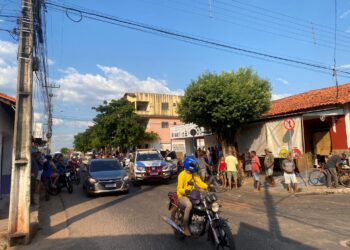 Acidente de trânsito em União deixa motocicleta danificada, mas sem feridos
