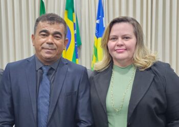 Claudia Freitas assume como vereadora na Câmara Municipal de José de Freitas
