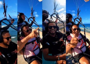 João Araújo celebra mais um ano de vida com aventuras e emoção ao lado do Filho Abraão Araújo