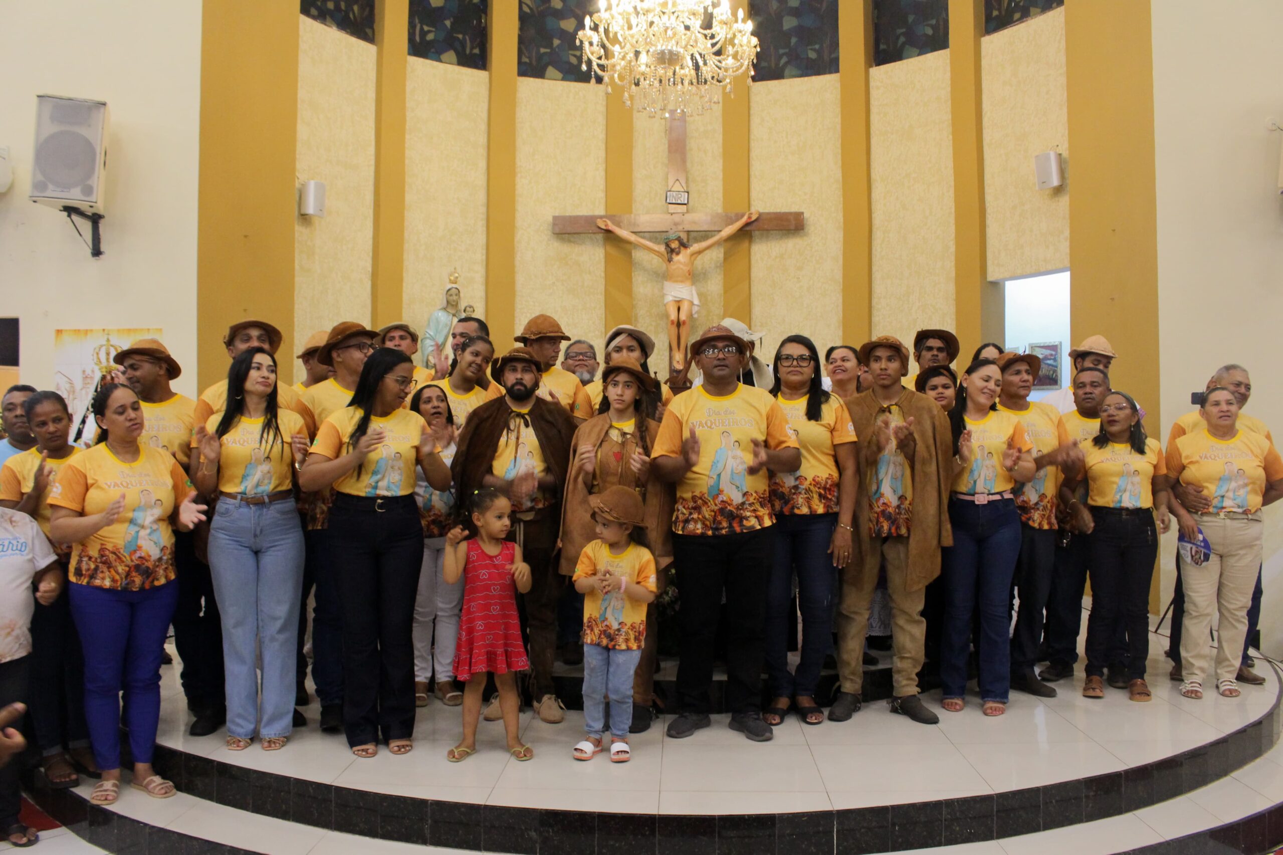 Tradição e Fé marcam o dia do Vaqueiro na Paróquia do Rosário em José de Freitas