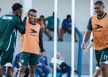 Altos confirma jogo contra o Moto Club em José de Freitas