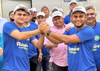 João Araújo reforça apoio a Rodrigo Rocha e ao filho Abraão na corrida pela presidência da AVEP