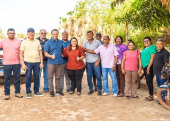 Prefeito eleito Pedro Gomes e Vereador eleito Simão Oliveira entregam Obras de impacto na Comunidade Jacaré