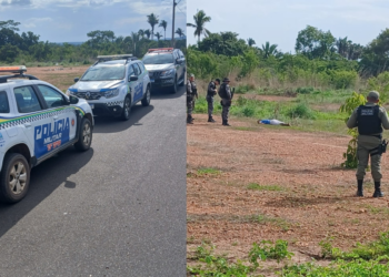 Corpo de jovem é encontrado com marcas de tiros em terreno