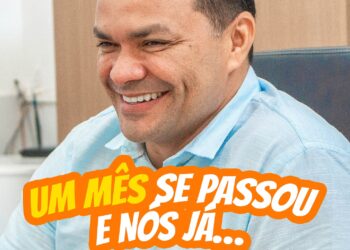Prefeito Pedro Gomes destaca avanços em seu primeiro mês de gestão