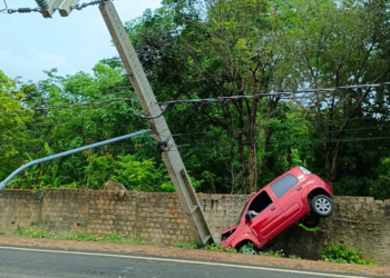 Equatorial Piauí registra um aumento de 98% nos casos de abalroamentos de postes