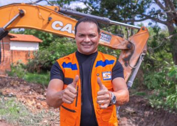 Cidade + Limpa: Prefeito Pedro Gomes anuncia limpeza de todos os córregos de José de Freitas