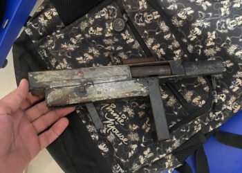 Polícia Militar apreende arma caseira calibre 12 em União