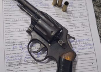 Homem é preso com arma de fogo durante festa na zona rural de José de Freitas