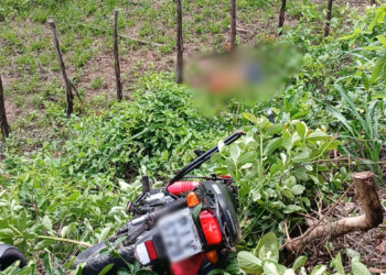 Homem perde controle da moto e morre em acidente