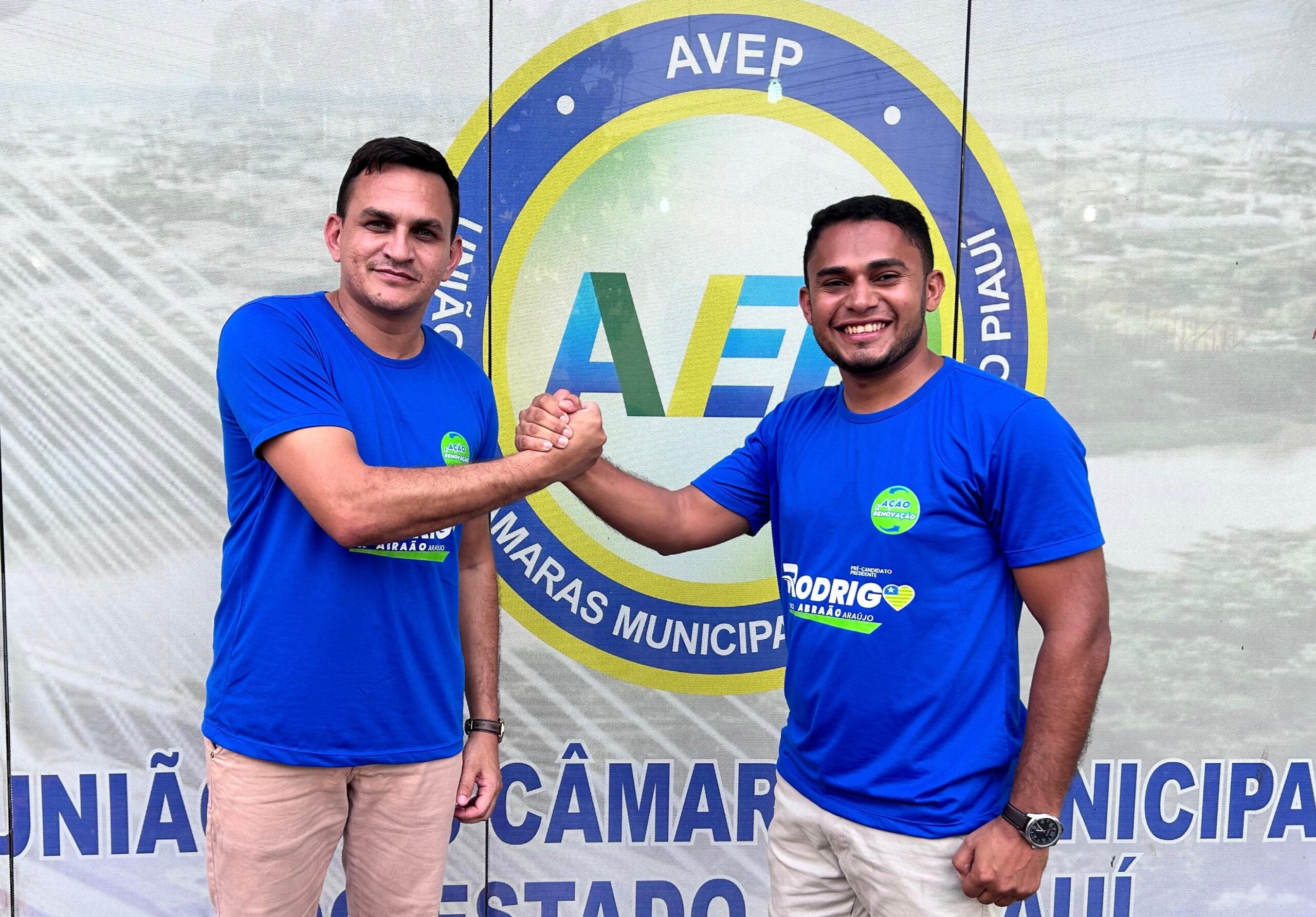 Chapa de Rodrigo Rocha e Abraão Araújo vence eleição da AVEP