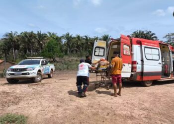 Homem que atirou na filha e contra si mesmo na cidade de Miguel Alves morre no hospital em Teresina