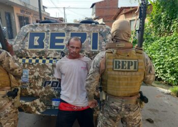 Suspeito de assassinar avós e neta dentro de residência na zona rural de Teresina é preso