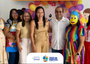 Ano letivo tem início em José de Freitas com entusiasmo e compromisso