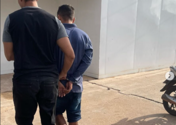 Polícia Civil prende em José de Freitas acusado de homicídio em Goiás