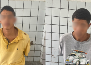 Polícia Militar prende suspeitos de roubo com arma de fogo de fabricação caseira e drogas em José de Freitas