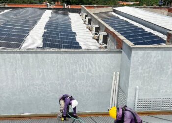 Amarante dá início à instalação de energia solar nas escolas municipais