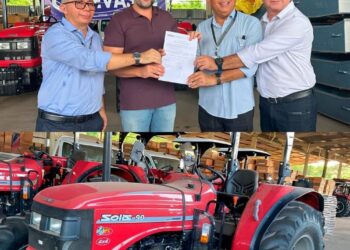 “IFPI de José de Freitas recebe Grade Aradora para Curso de Engenharia Agronômica