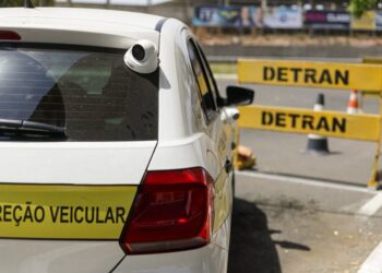 Detran irá fornecer vídeo e áudio de exames práticos para usuários