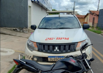 Homem é detido com motocicleta roubada durante patrulhamento em União-PI