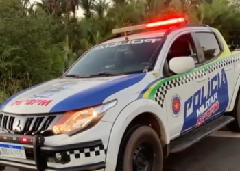 Polícia prende homem acusado de ameaçar ex-companheira com facão e furtar bicicleta em União